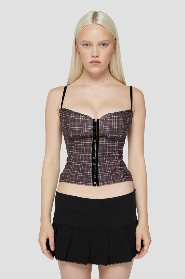 altuzarra black dress Bella Venice The Caroline Corset in Black