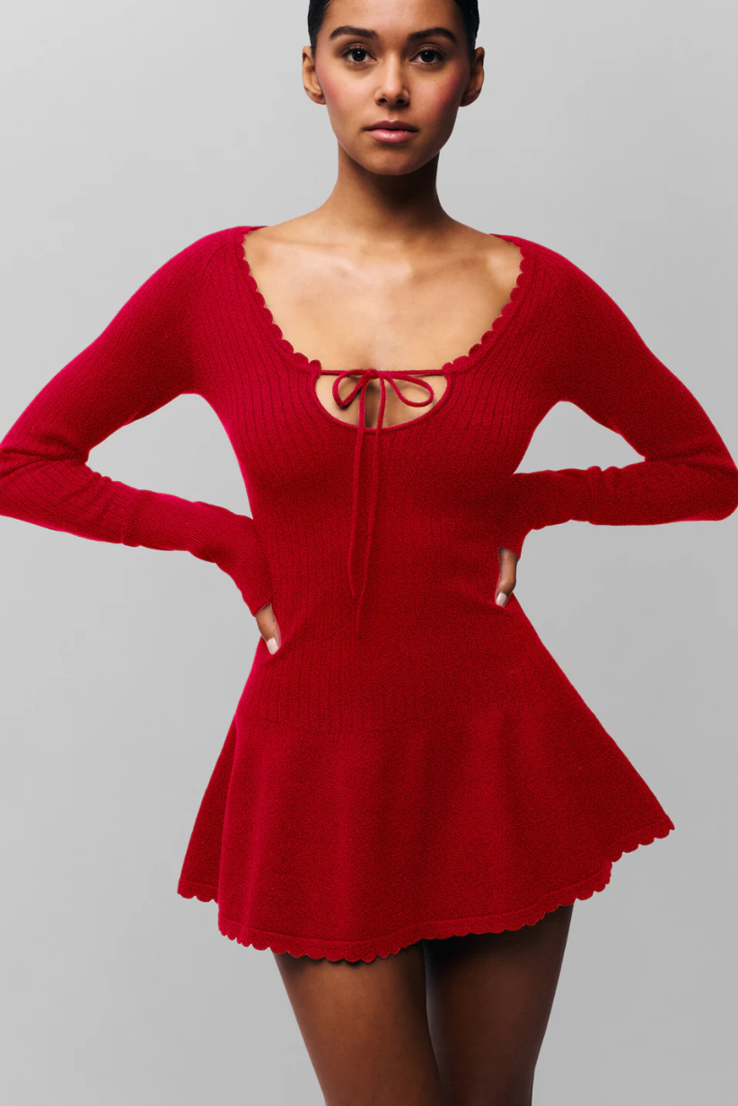 Guizio Evelyne Dress Red | Aquelarre Guizio Evelyne Dress Red | Aquelarre